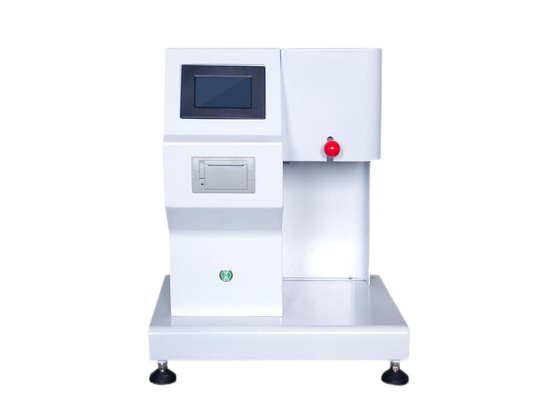 Manual memotong termoplastik Melt Flow Rate Meter Dengan Printer Terintegrasi