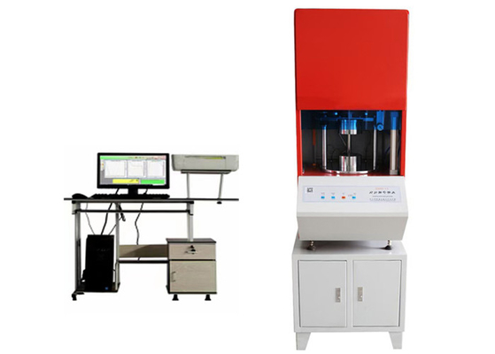 ISO 6502 Rheometer mengukur karakteristik vulkanisasi karet dengan kurometer tanpa rotor