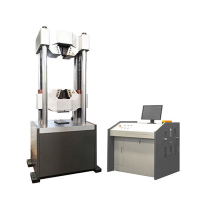 ISO 6934-1 Mesin pengujian universal hidrolik untuk uji tarik untai baja