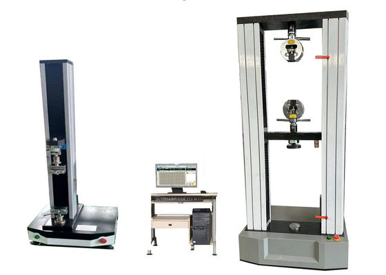 Mesin pengujian universal listrik 10KN dengan resolusi pergeseran balok silang 0,001mm untuk pengujian dan kontrol bahan
