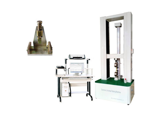 Mesin pengujian universal elektronik profesional dan akurat untuk tekstil karet plastik logam dan banyak lagi