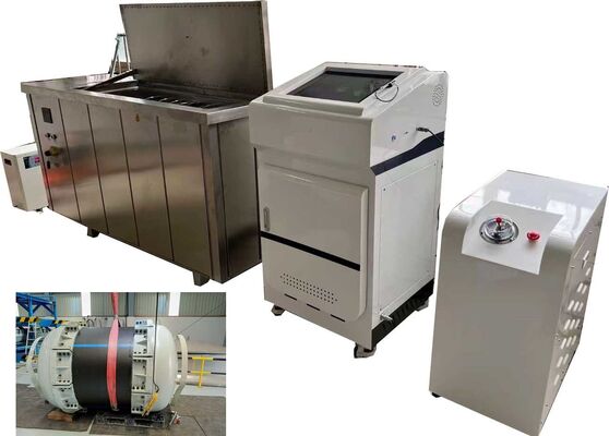 Mesin Uji Tekanan Hidrostatis Dirancang untuk Pengujian Pipa dan Silinder Bejana Tekanan di Lingkungan Industri