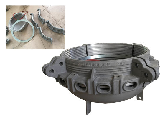 Tutup Ujung Pipa Plastik tahan tekanan tinggi ideal untuk menyegel pipa plastik selama uji hidrostatik dan ledakan