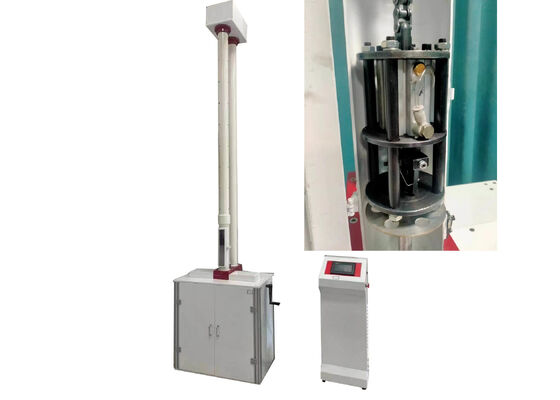 Alat Uji Drop Hammer untuk Melakukan Uji Dampak pada Tembikar Kaca Pipa Plastik dan Bahan Non Logam Lainnya dengan Hasil
