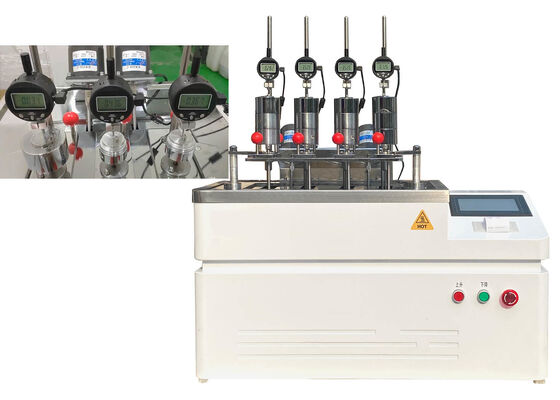 Solusi Mesin Pengujian HDT VICAT untuk menguji distorsi panas dan suhu pelunakan Vicat dalam proses kontrol