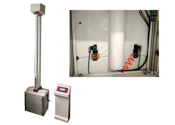 Peralatan Uji Drop Hammer Sesuai dengan Standar Internasional untuk Pengujian dan Kontrol Ketangguhan Dampak Pipa Plastik