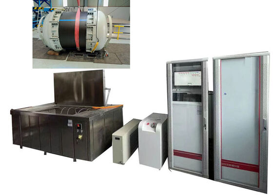 Mesin Uji Tekanan Hidrostatis Dirancang untuk Memastikan Pengujian Ketahanan Tekanan pada Pipa Silinder dan Komponen Hidraulik