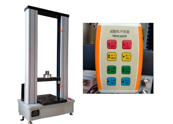 Mesin Pengujian Universal Elektronik Menampilkan Sistem Kontrol Loop Tertutup dan Pemrosesan Data Terkomputerisasi untuk Pengujian Material