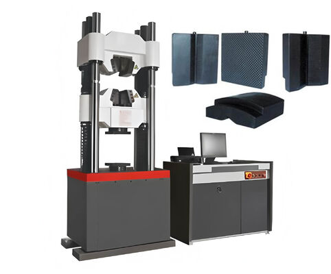 Mesin Uji Hidraulik Servo Dilengkapi Host Empat Kolom dan Tipe Bawah Silinder Oli untuk Peningkatan Stabilitas dan Akurasi