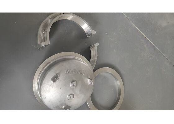 Tutup Ujung Pipa Plastik 8 inci 219mm dengan Baut O Ring dan Katup Ventilasi Memberikan Pengoperasian dan Penyegelan yang Mudah untuk Uji Tekanan Pipa