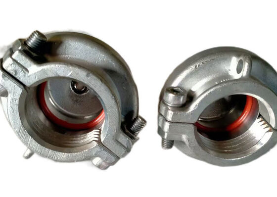 Tutup Ujung Pipa Plastik Tugas Berat dengan Perlengkapan Struktur Tipe yang Cocok untuk Uji Tekanan Hidrostatis dan Ledakan