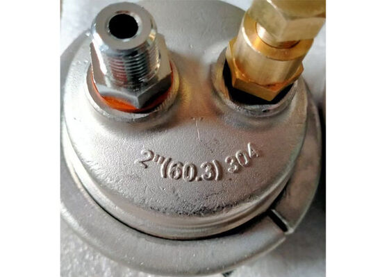 Tutup Ujung Pipa Plastik Serbaguna menawarkan solusi penyegelan yang aman untuk pipa polietilen menggunakan cincin silikon dan sistem penutup logam