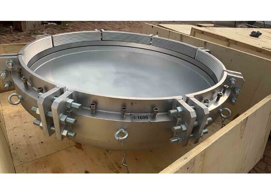 Menyegel Tutup Ujung Pipa Plastik untuk Pengujian Hidrostatis dengan Opsi Diameter Penjepit Mencakup Kisaran 16 hingga 1600 Milimeter