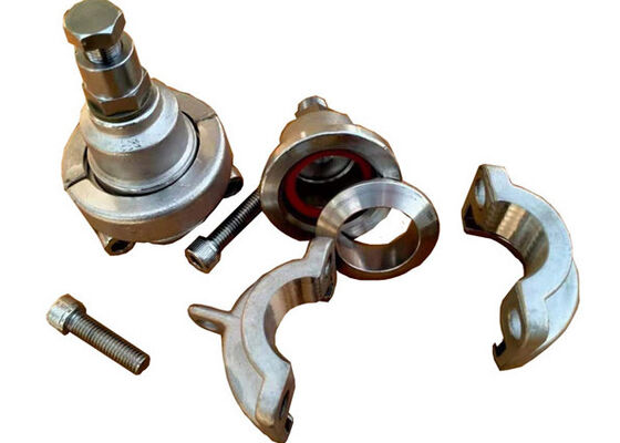 Tutup Ujung Pipa Plastik Tahan Lama Dirancang untuk Pengujian Tekanan Hidrostatis dengan Segel O-ring untuk Pipa Plastik 25mm