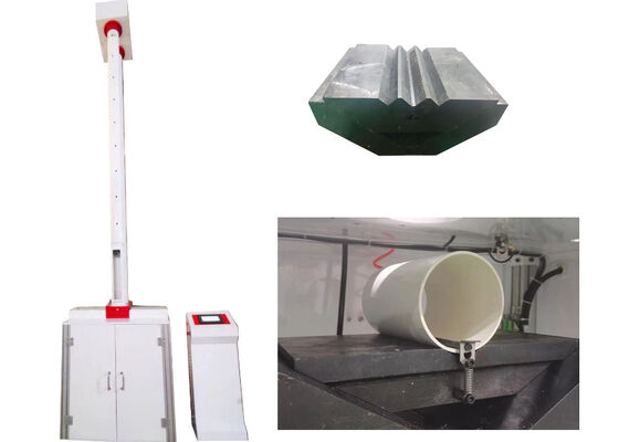 Drop Hammer Test Equipment Designed to Provide Accurate Impact Resistance Data for Control in Manufacturing Environments