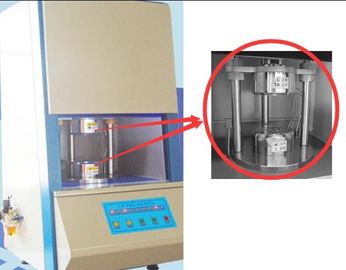 Instrumen Pengujian Karet Sepenuhnya Otomatis Persetujuan ISO9001 Viscosimeter Mooney