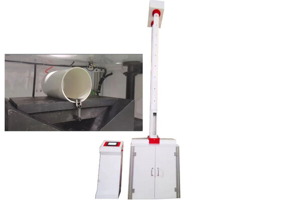 Peralatan Uji Drop Hammer Menampilkan Kontrol Komputer Mikro Chip Tunggal untuk Pengujian Dampak Produk Bahan Bukan Logam