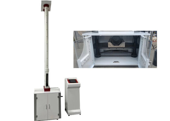 Penguji Dampak Drop Hammer | Alat Uji Drop Hammer untuk Uji Kekuatan Dampak Material di Laboratorium