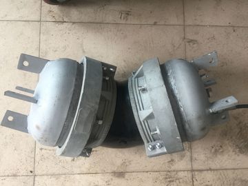 Pengujian Tekanan Hidrostatik PE Pipe Fittings Casting Bentuk Half Round Pot