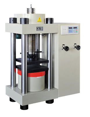 Kompresi 40MPa 2000KN Servo Hydraulic Testing Machine