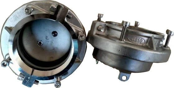 110mm Uji Tekanan Hidrostatik Tutup Ujung Pipa Pvc