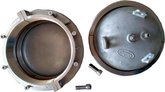 200mm Seal Joint Untuk Uji Tahan Tekanan Internal