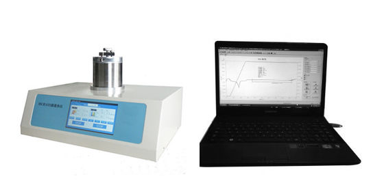 Penentuan Suhu Transisi Kaca Diferensial Scanning Calorimetry Machine Dsc