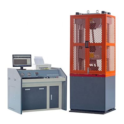 Tampilan Komputer Standar BSEN Alat Uji Kekuatan Kompresi 2000kn