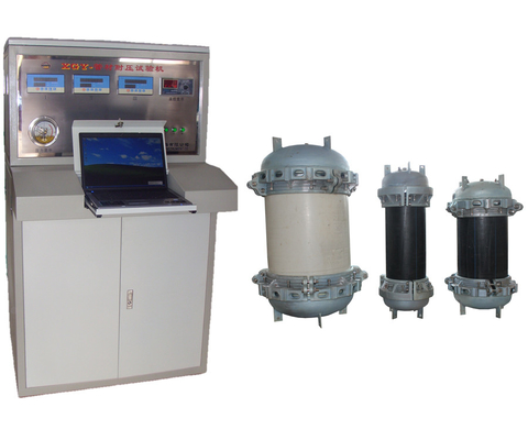 Hdpe Upvc Ppr Mesin Uji Tekanan Hidrostatik Untuk Pipa