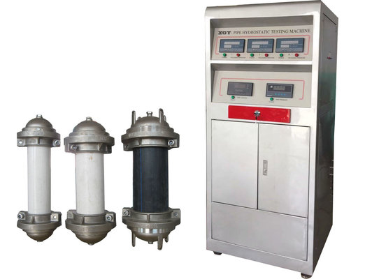 Mesin Tekanan Hidrostatik Kecil Iso 1167 Astm D 1598 Astm D 1599