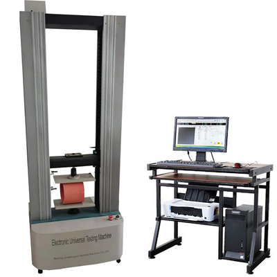 10kn Electromechanical Universal Testing Machine Computer Control Ring Stiffness Tester